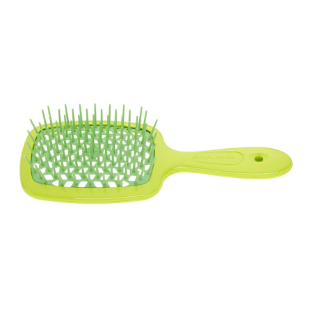Janeke Superbrush Szczotka do włosów limonkowa